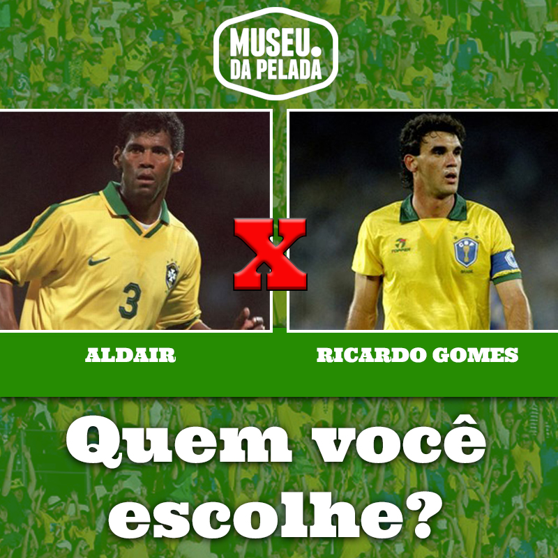 Aldair x Ricardo Gomes