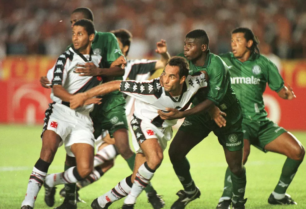 A DECISÃO DO CAMPEONATO BRASILEIRO DE 1997