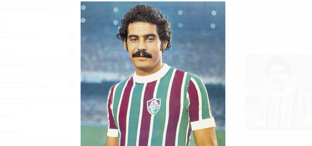 O ÍDOLO RIVELLINO