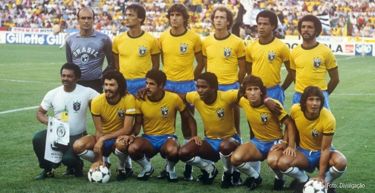 O MITO DA SELEÇÃO DE 1982