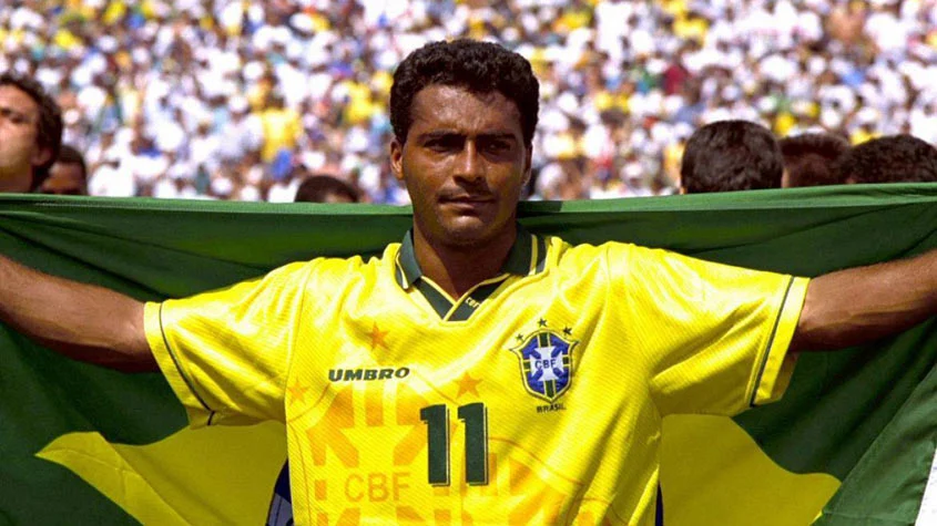 ROMÁRIO, ESTETA DO GOL