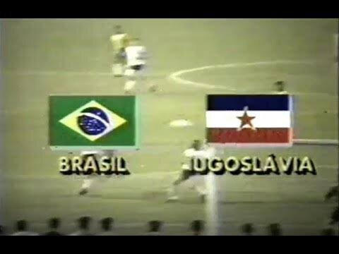 ZICO 4 x 2 IUGOSLÁVIA