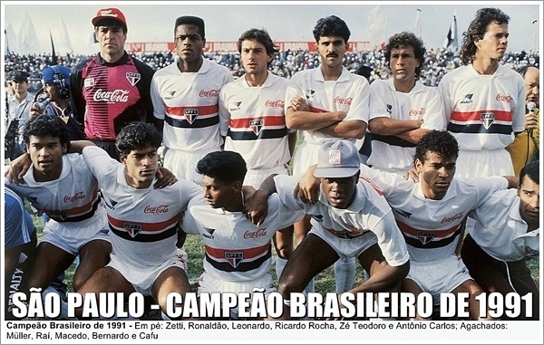 Seleções Imortais - Argentina 1991-1993 - Imortais do Futebol