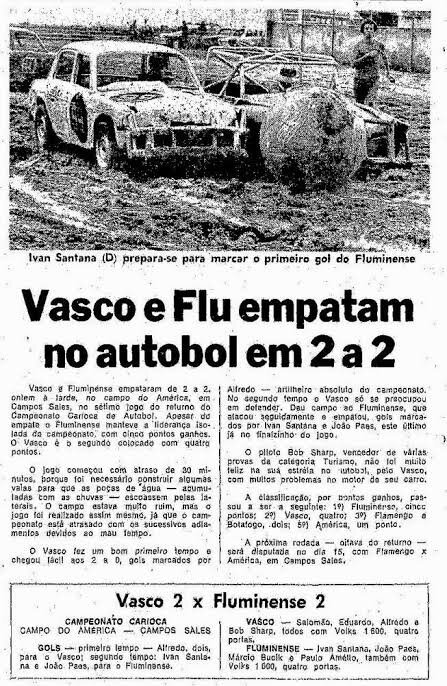 Autobol: O jogo violento que se tornou uma febre no Rio durante os anos  1970