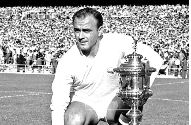 DI STÉFANO: O COMEÇO DA LENDA DO REAL MADRID