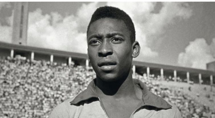 PELÉ EM 3 TEMPOS