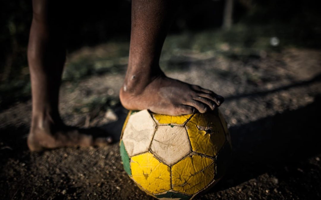 ÍDOLOS NEGROS NO FUTEBOL