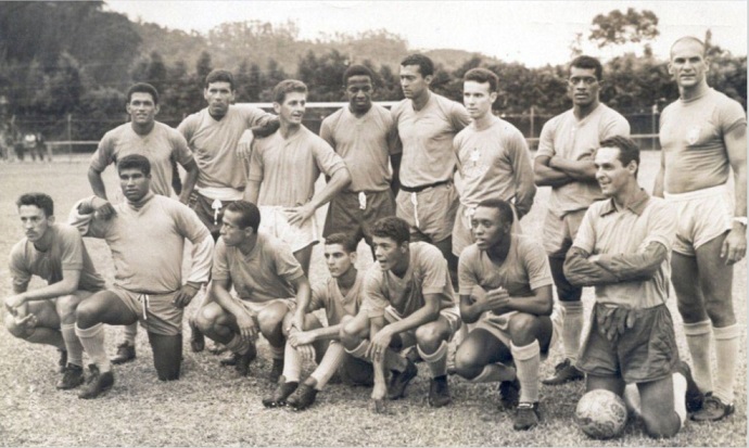 FINAL DA COPA DE 62 CONTRA “O SÃO CRISTÓVÃO CHEIO DE PAULO AMARAL”