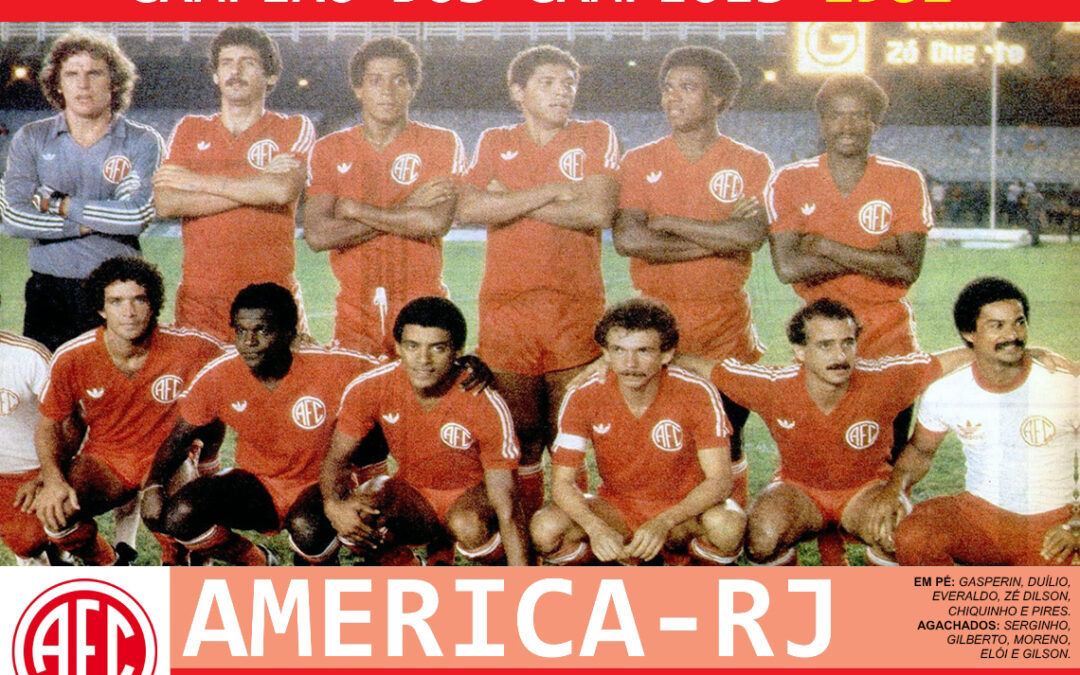 A TAÇA RIO DO AMERICA, 40 ANOS DEPOIS