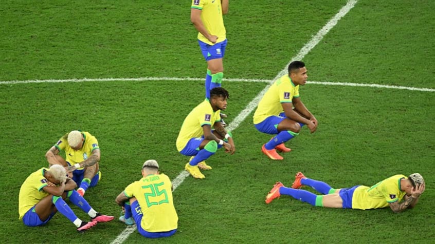 Copa 2022: Brasil x Suíça — Museu do Futebol