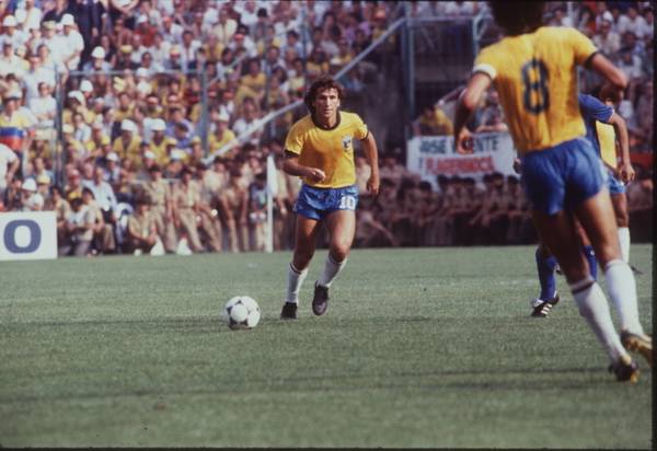 ZICO E O BRASIL DE 1982