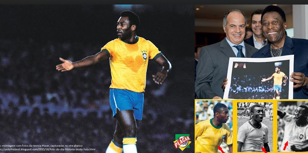 Ô, PESSOAL!! É O PELÉ!!