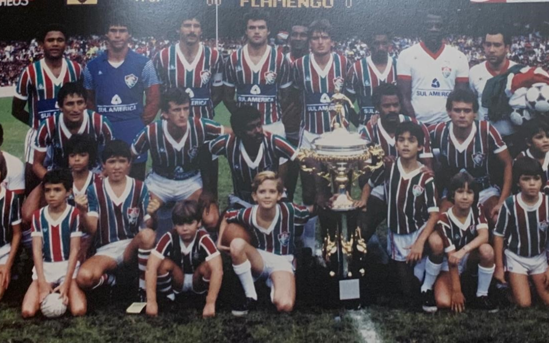 EM 1983, ASSIS SACRAMENTA O TÍTULO DE CAMPEÃO CARIOCA PARA O FLUMINENSE