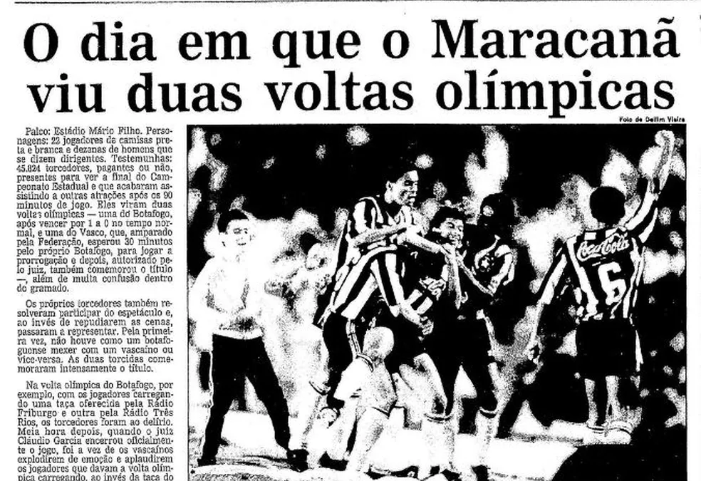 A VERGONHA DO CARIOCA DE 90