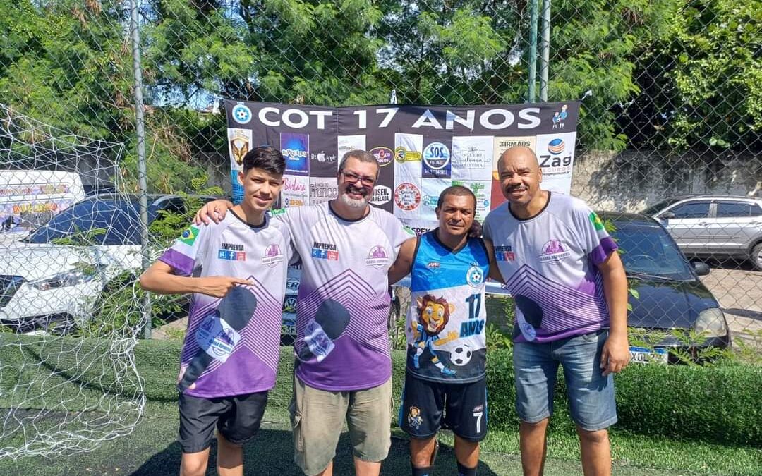 PROJETO SOCIAL DO EX-PARCEIRO DE RONALDO FENÔMENO COMPLETA 17 ANOS EM SÃO GONÇALO