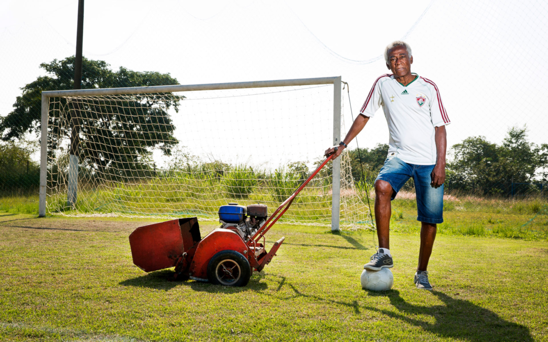 DENÍLSON, REI ZULU, CACIQUE DE RAMOS